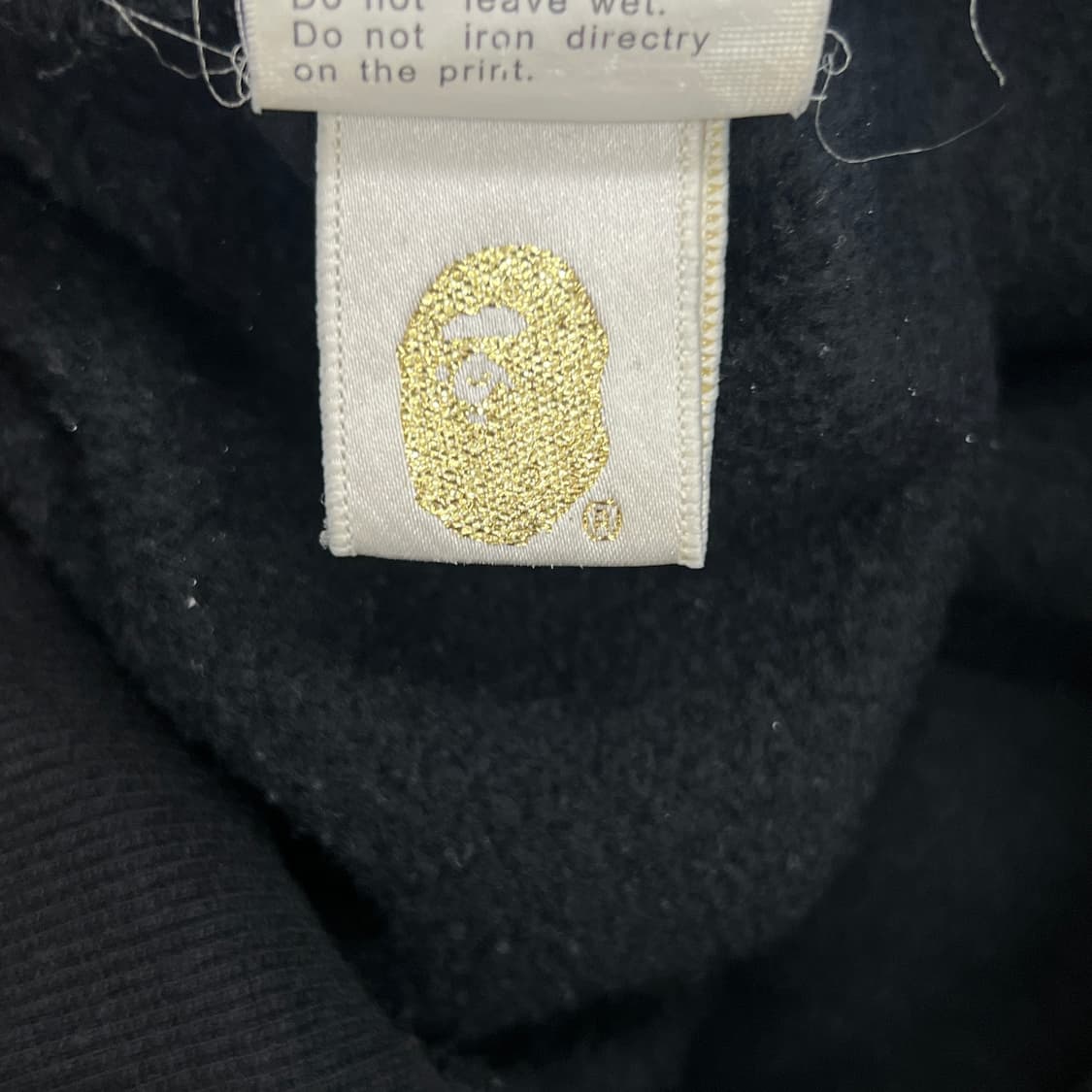 Bape 베이프 샤크 클로즈드 헴 플리스 조거 팬츠 M 상품이미지7