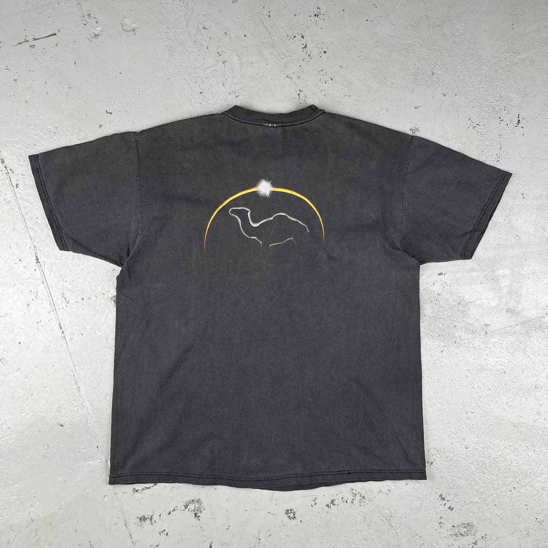 빈티지 카멜 이클립스 포켓 반팔 상품이미지3