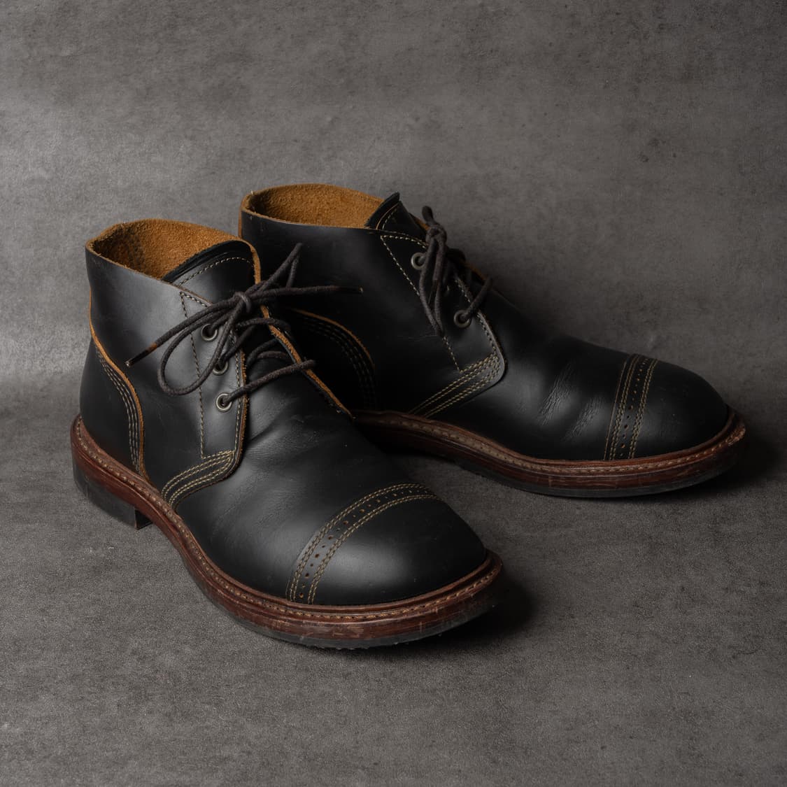 레어템) 레드윙 x 나이젤카본 "MUNSON B-5 CHUKKA" 상품이미지3