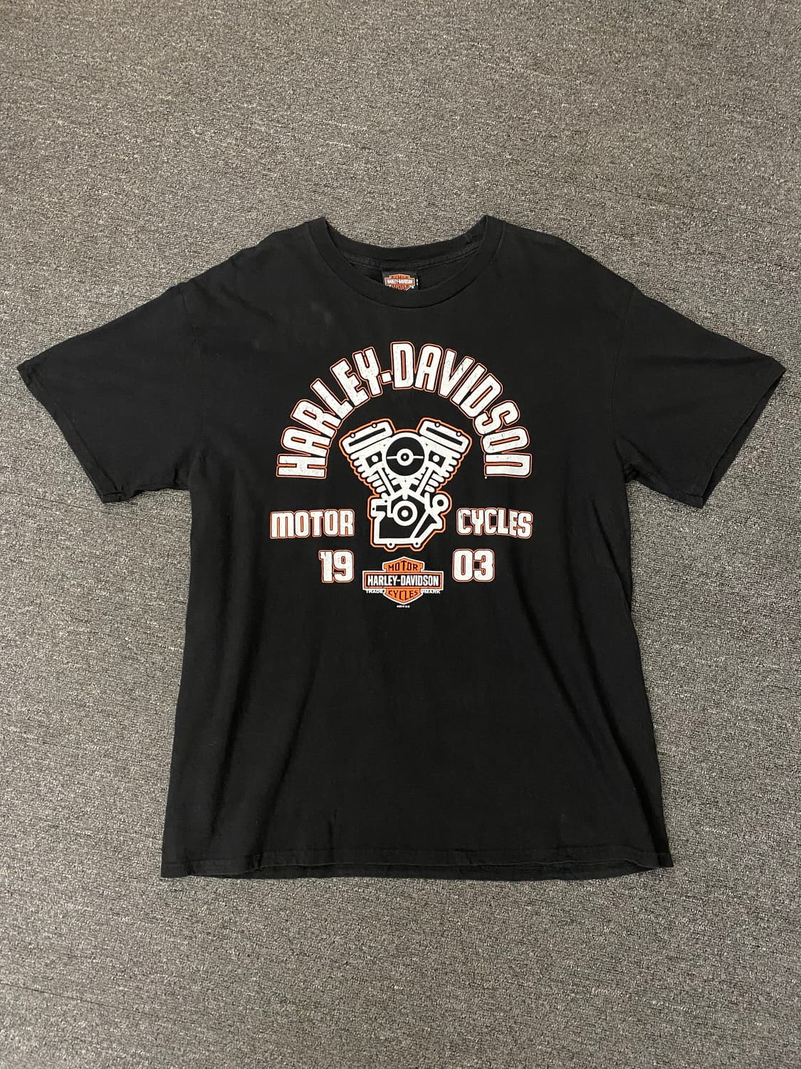 Harley Davidson 할리 데이비슨 반팔 티셔츠  상품이미지3