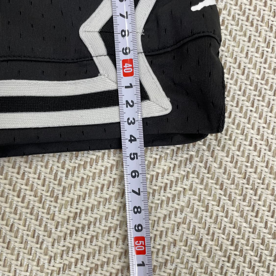 조던 키즈 농구 반바지 147-163cm 블랙 상품이미지7