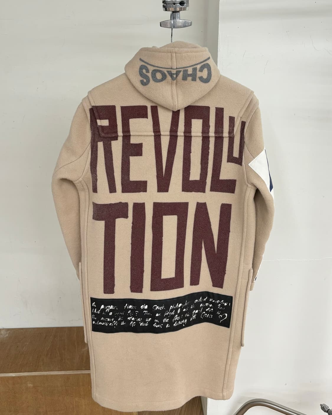 비비안 웨스트우드 몬티 더플 코트 상품이미지6