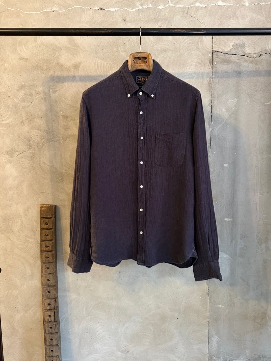 빔즈 버튼다운 셔츠 100 상품이미지5