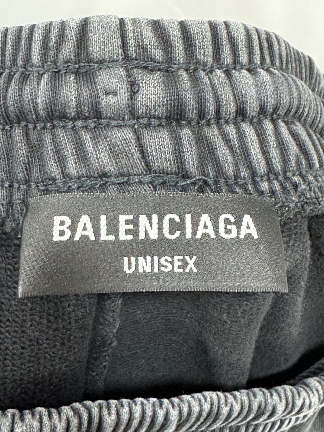 백화점판 발렌시아가 스포티 B 워싱 조거 팬츠 L  상품이미지3