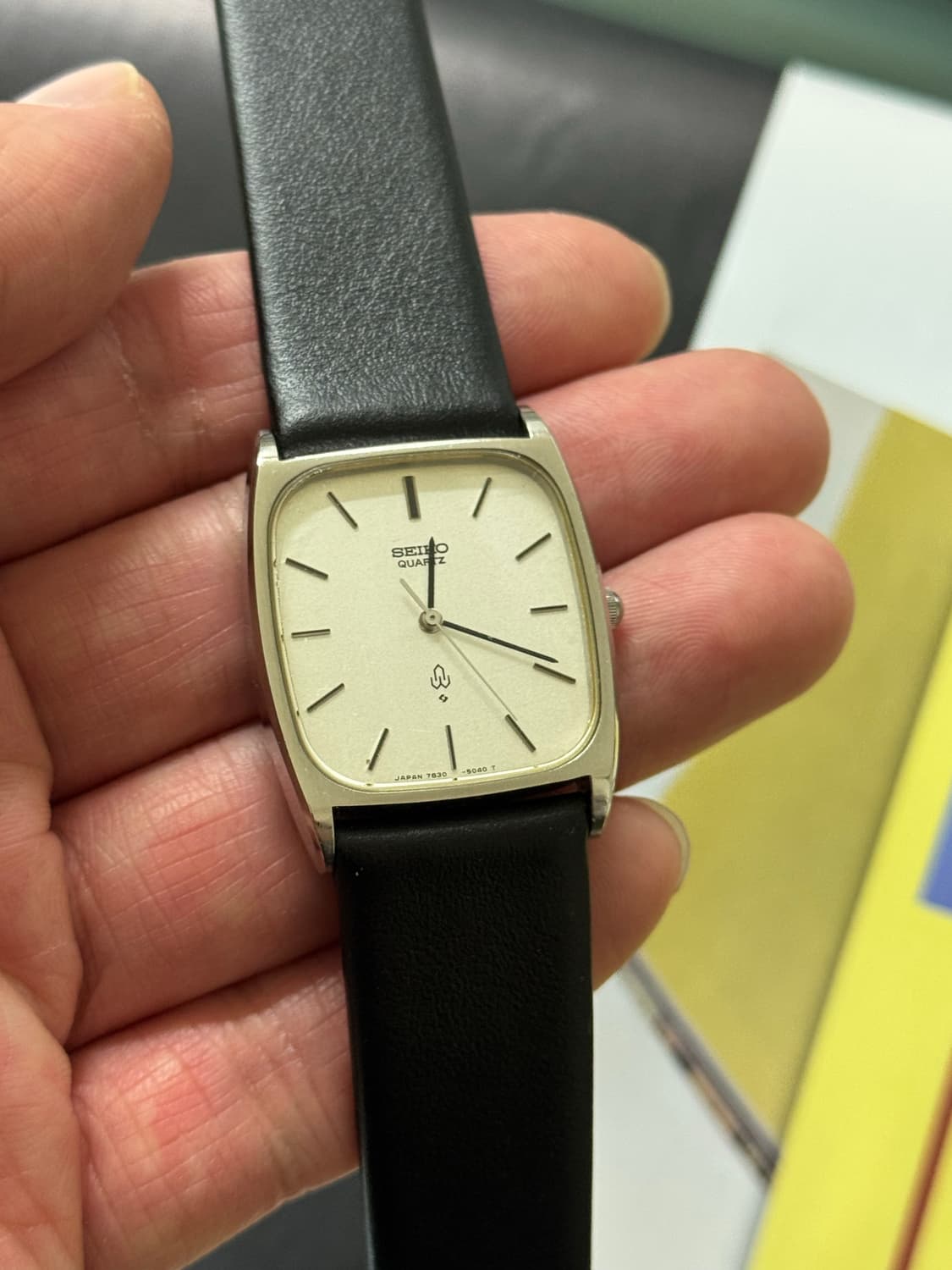 80s Seiko chariot quartz 상품이미지3