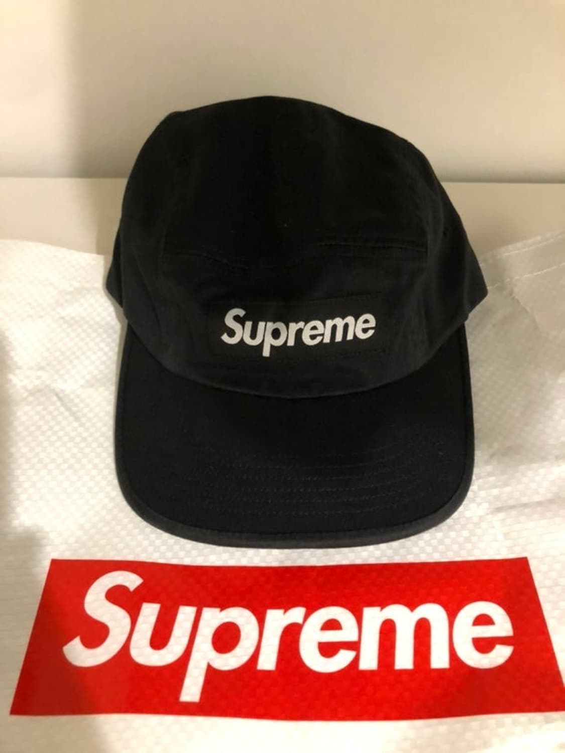 슈프림 캠프캡 25ss팝니다! 민트급 상품이미지1
