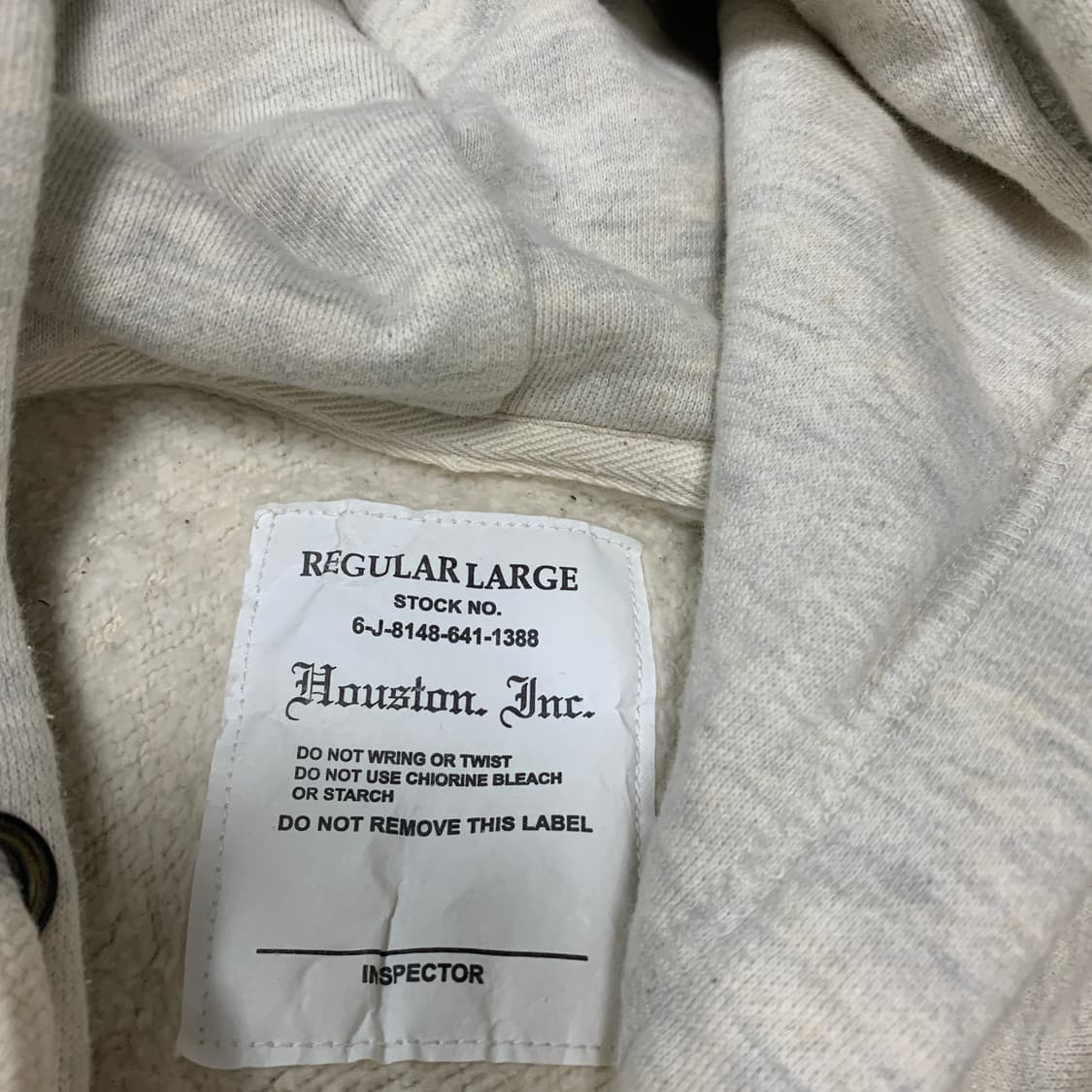 L)Houston 휴스턴 미공군 후드집업 상품이미지3