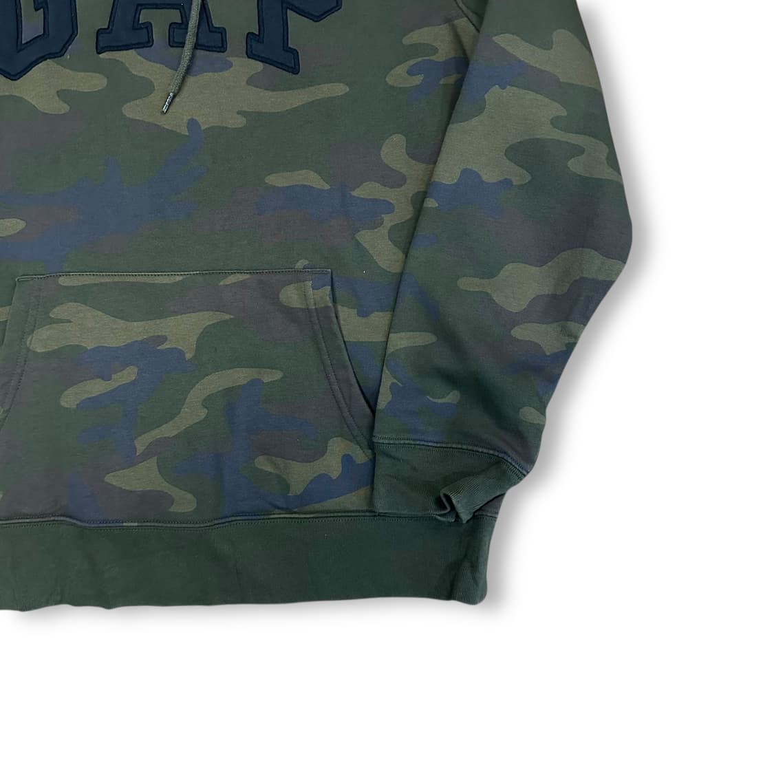 갭 카모 후드티 상품이미지3