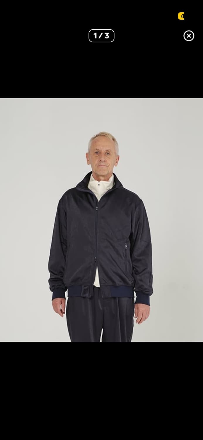 플라스틱프로덕트  트랙 자켓 네이비 M 상품이미지1