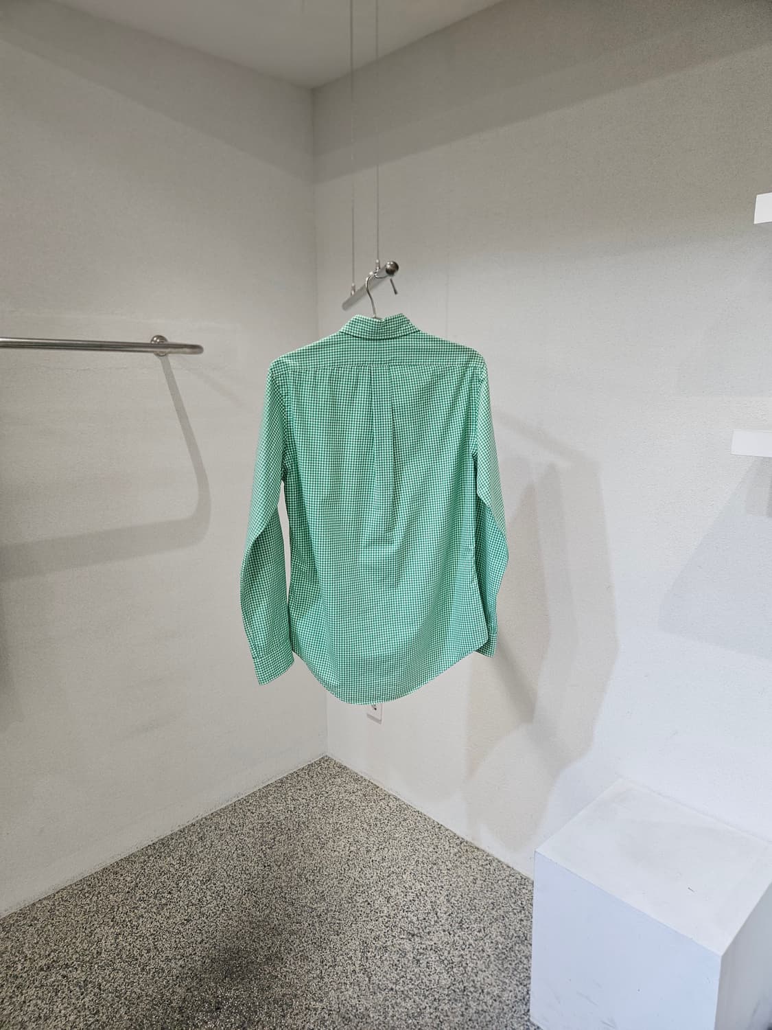 폴로랄프로렌 깅엄체크 셔츠 상품이미지2