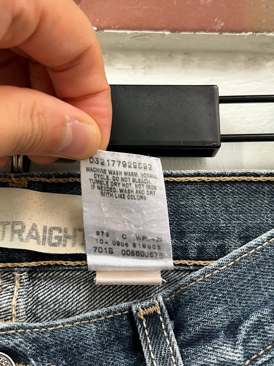 Levis 569 루즈 스트레이트 데님 팬츠 W31 상품이미지6