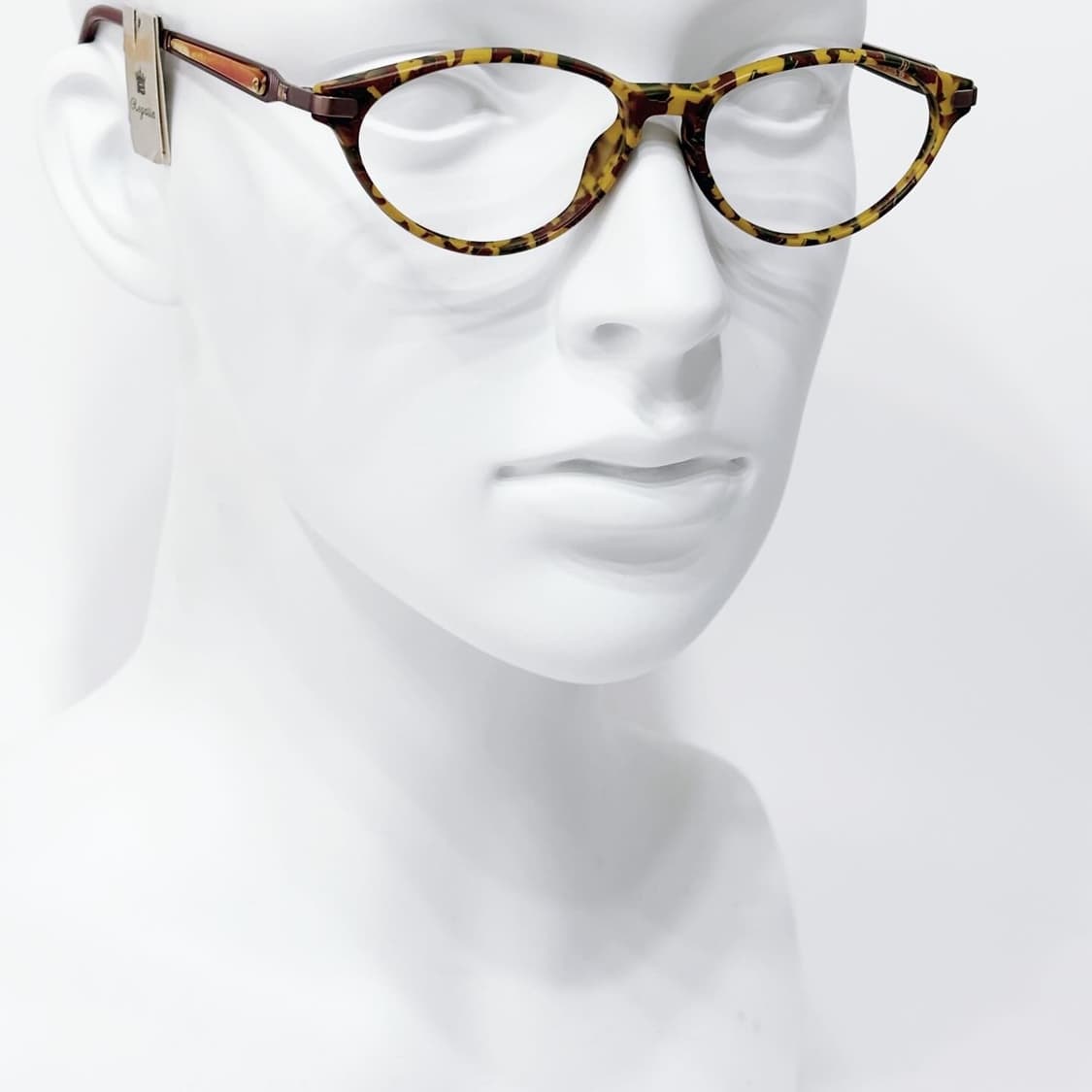 LEGALIA 레오파드 뿔테 데드스탁 빈티지안경 상품이미지6