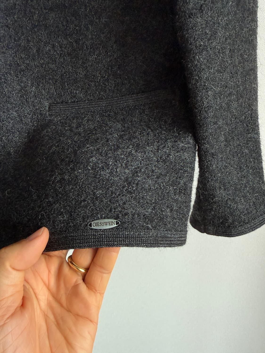 기스바인(GIESSWEIN) 울 가디건 상품이미지6