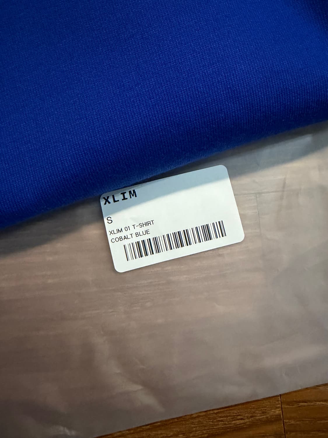 Xlim 시퀀스 01 T-SHIRT S 상품이미지3