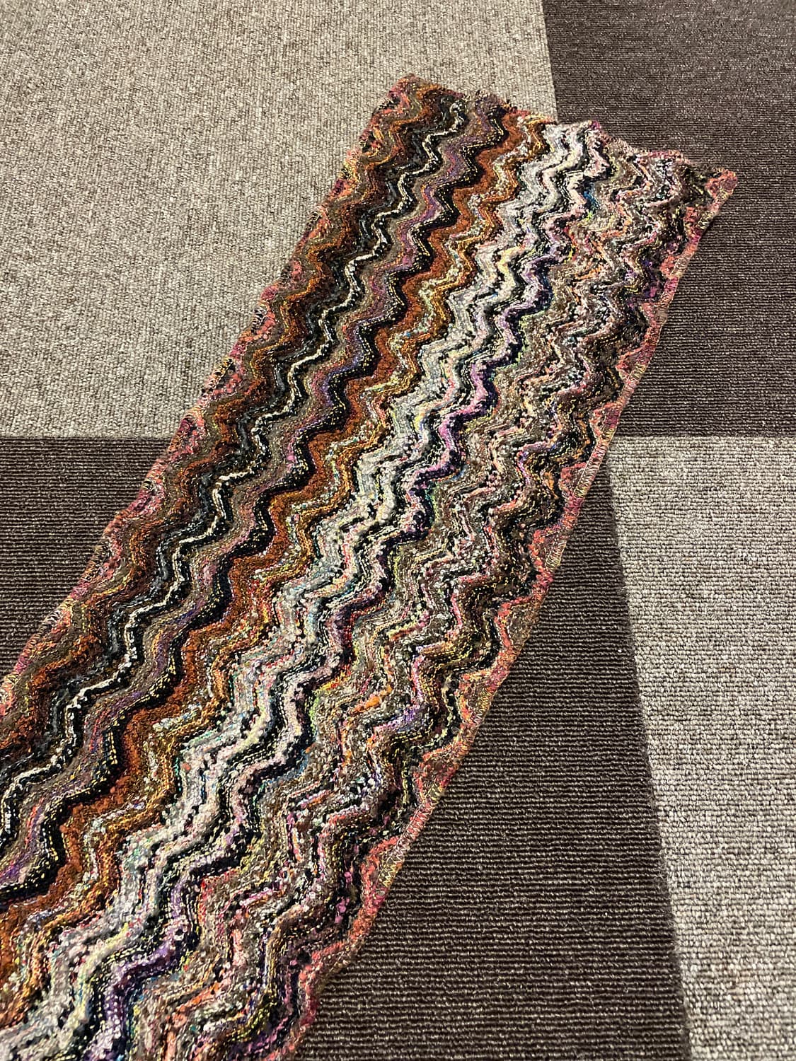 caperdoni 일본 빈티지 머플러  상품이미지3