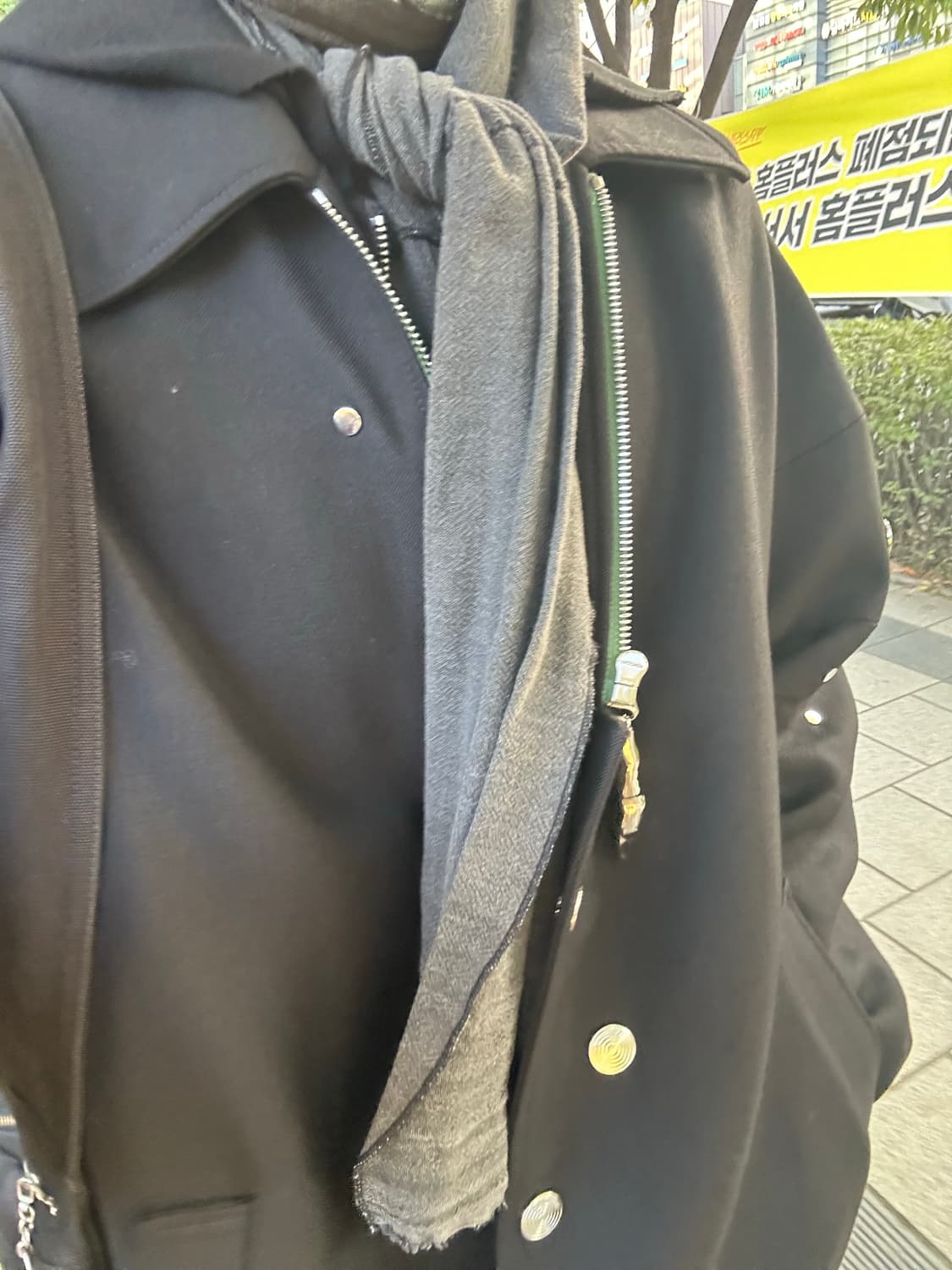 [L] 나마체코 22AW 알로스 코트 상품이미지3