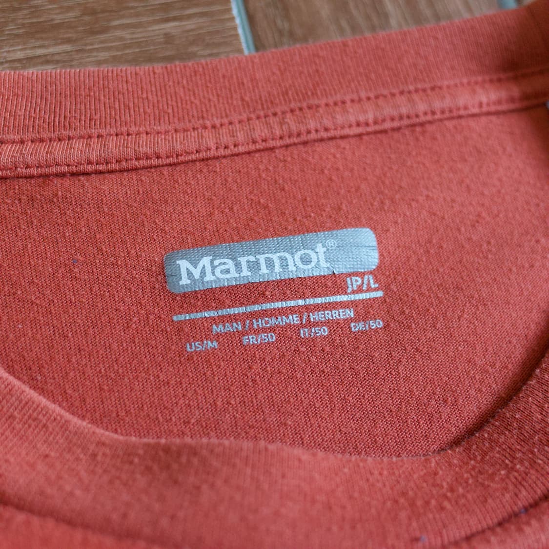 Marmot logo cotton 1/2 tee 상품이미지6
