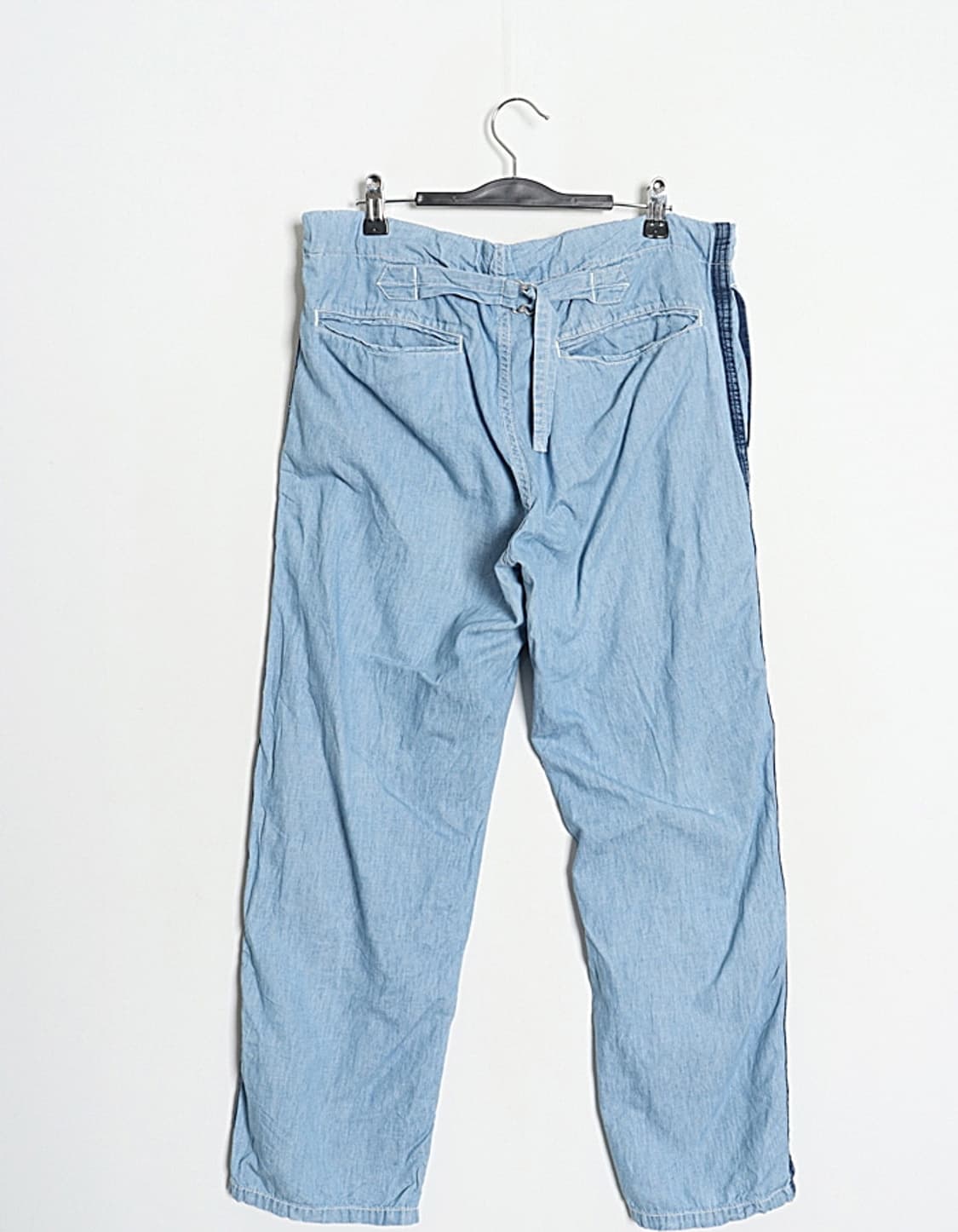 Clip.tab Linen Blend Chambray Easy Pant  상품이미지5