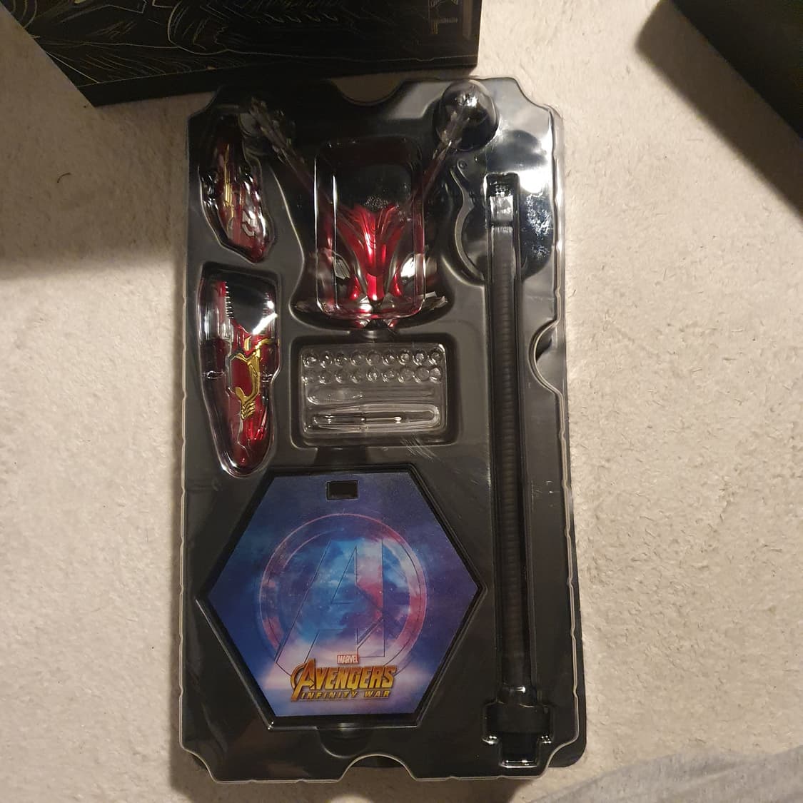 핫토이 아이언맨 50 상품이미지2