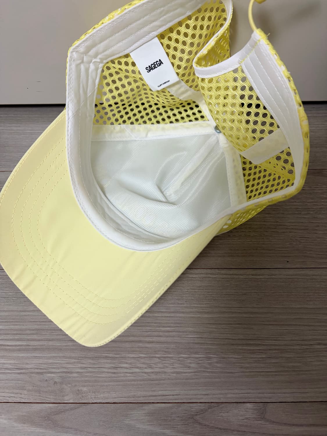 세이지가 볼캡 옐로우 상품이미지2