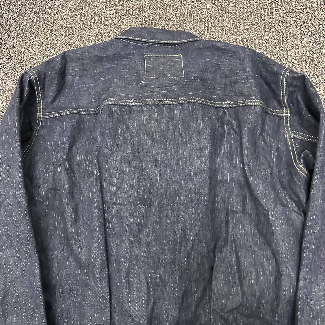 브론슨 S806XX 데님 청자켓 42L 상품이미지7