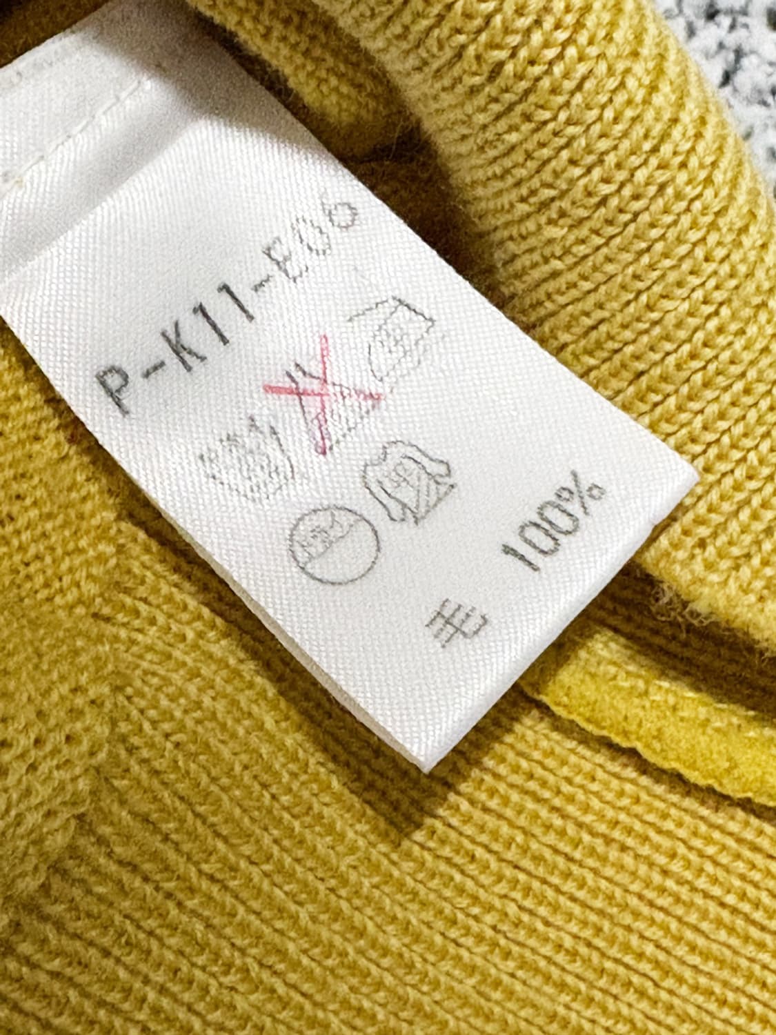 90s 프링글 스포츠 빈티지 로고 니트 상품이미지5