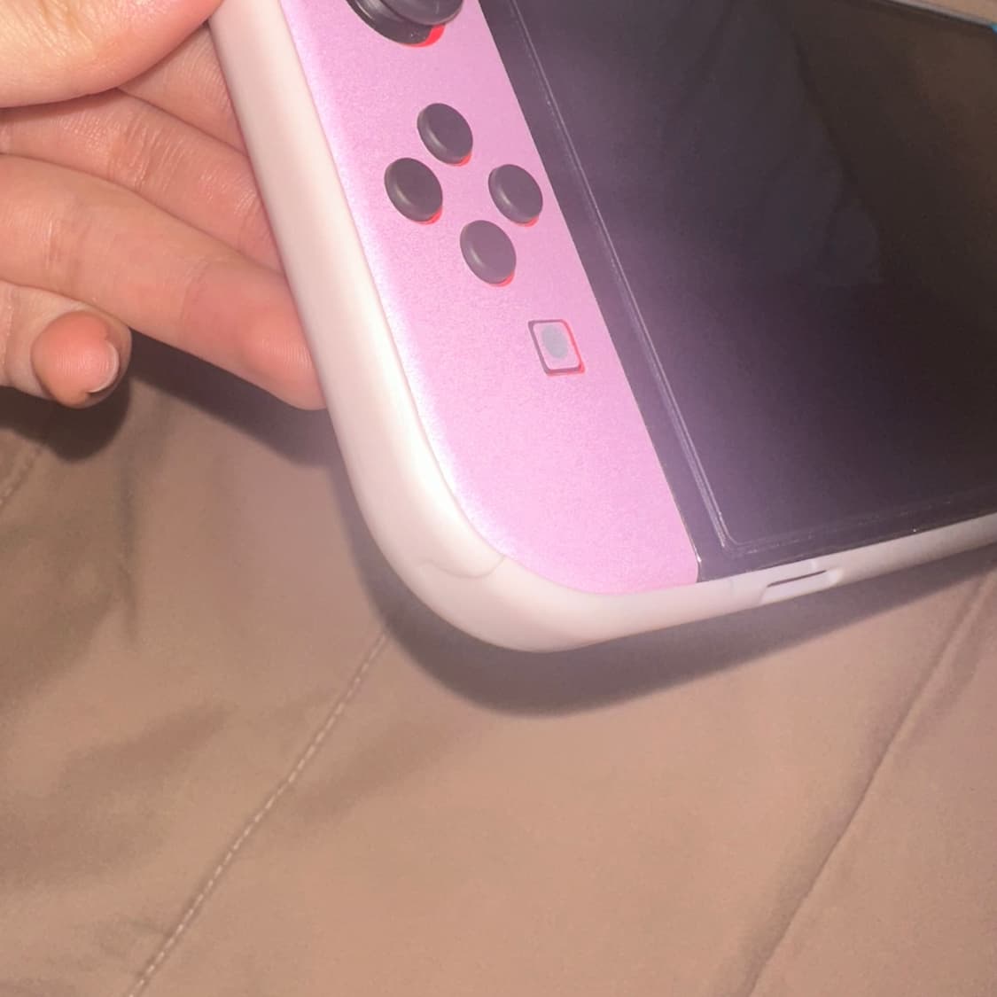 산리오 정품 마이멜로디 쿠로미 스위치 oled 일체형 케이스 상품이미지4