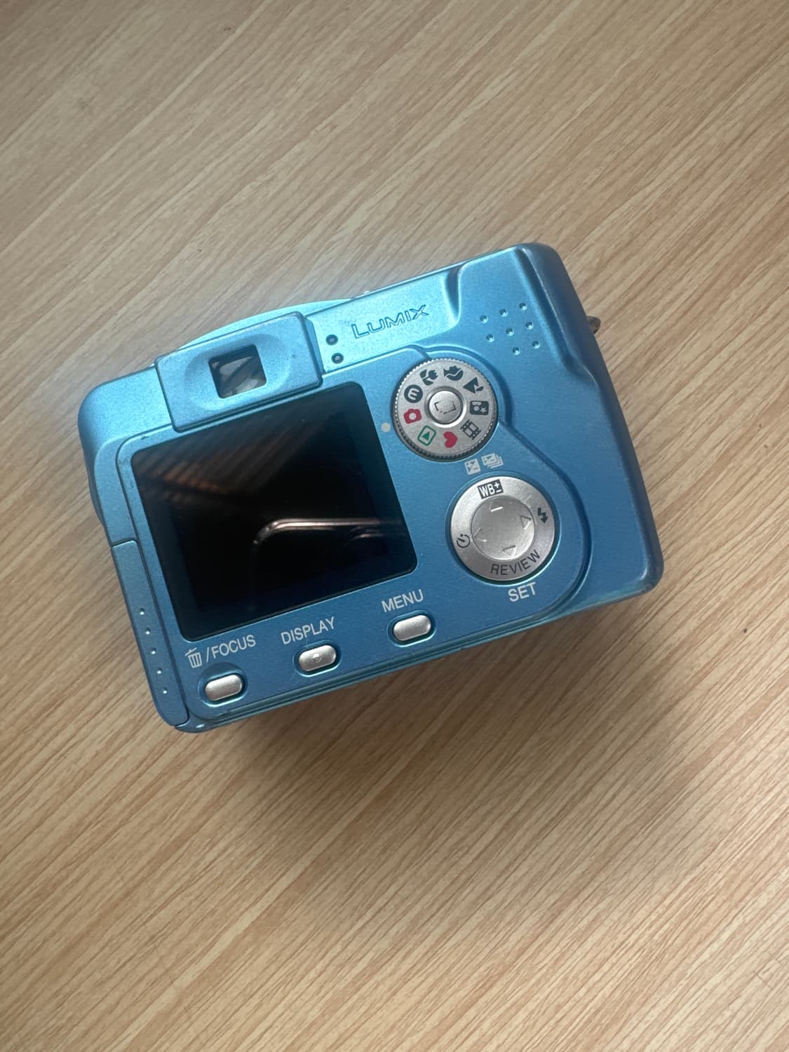 파나소닉 LUMIX DMC-LS70 블루 디카 상품이미지2