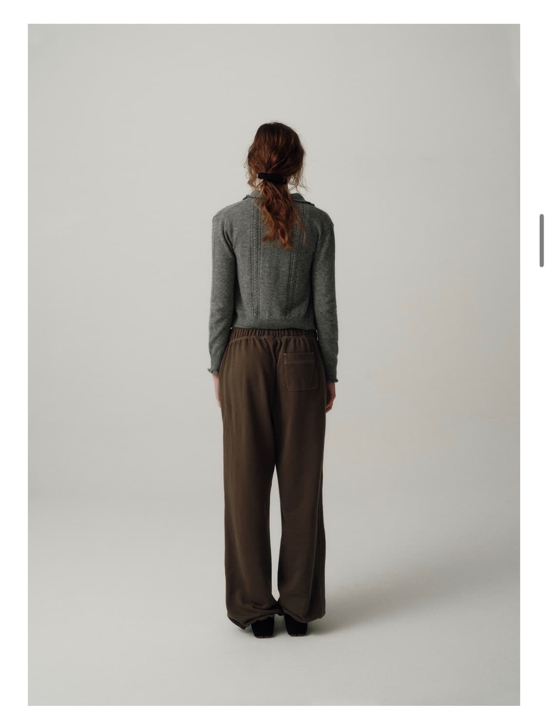 더바넷 Cady Heron Scallop Knit Cardigan 상품이미지4