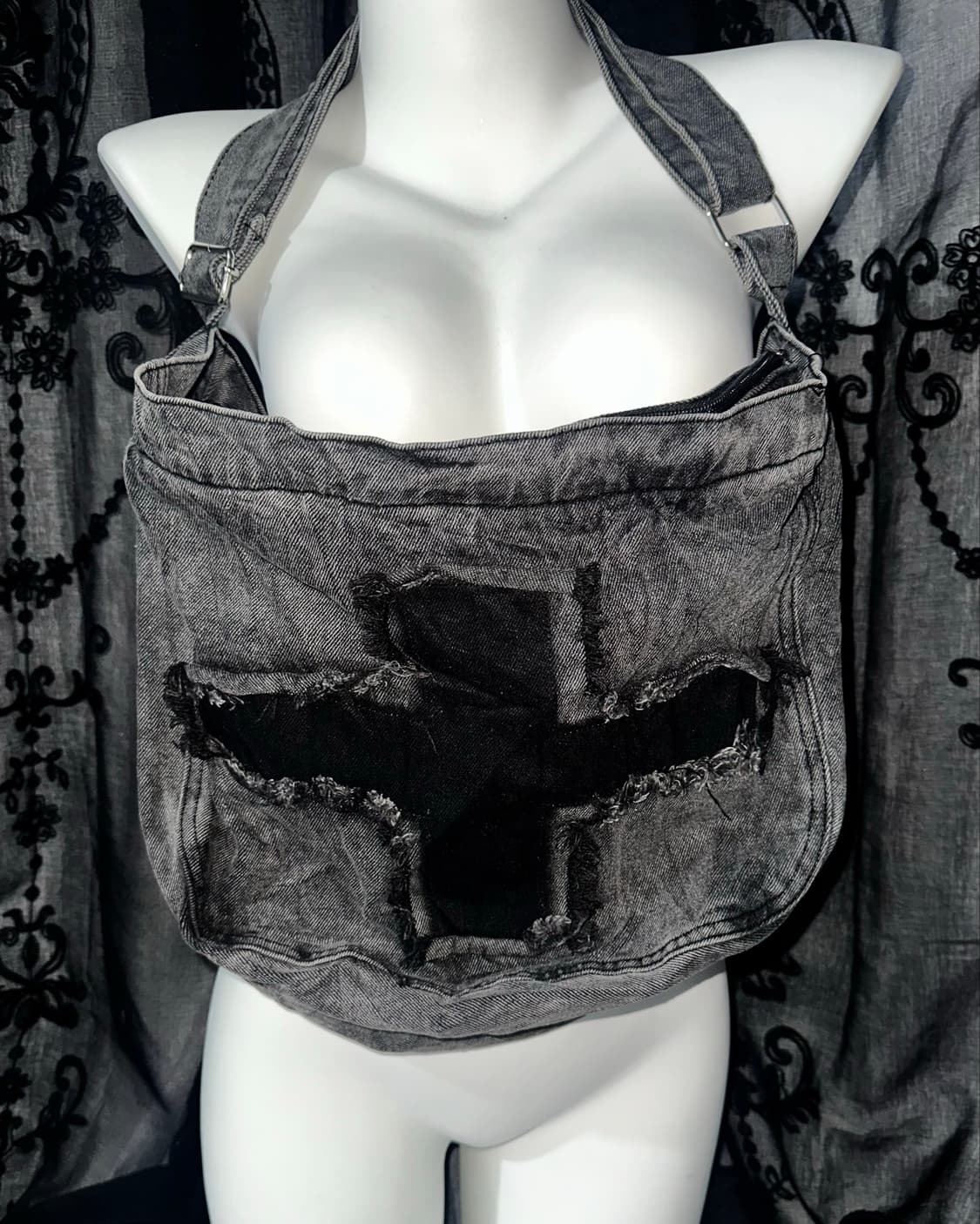 Grey washing cross bag 상품이미지2