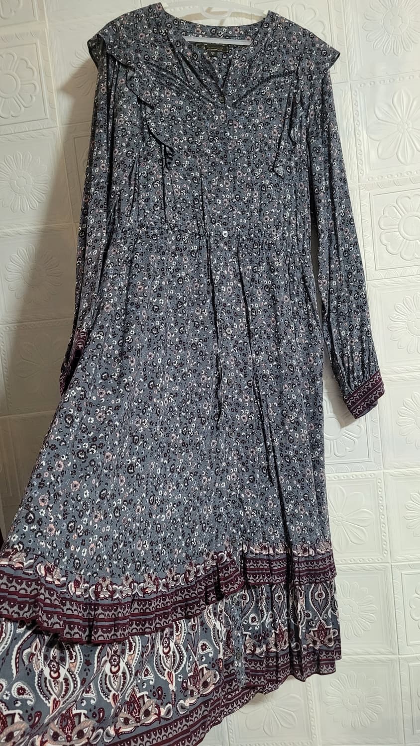 (길이 수선) 써스데이아일랜드 풀오픈 원피스 상품이미지3