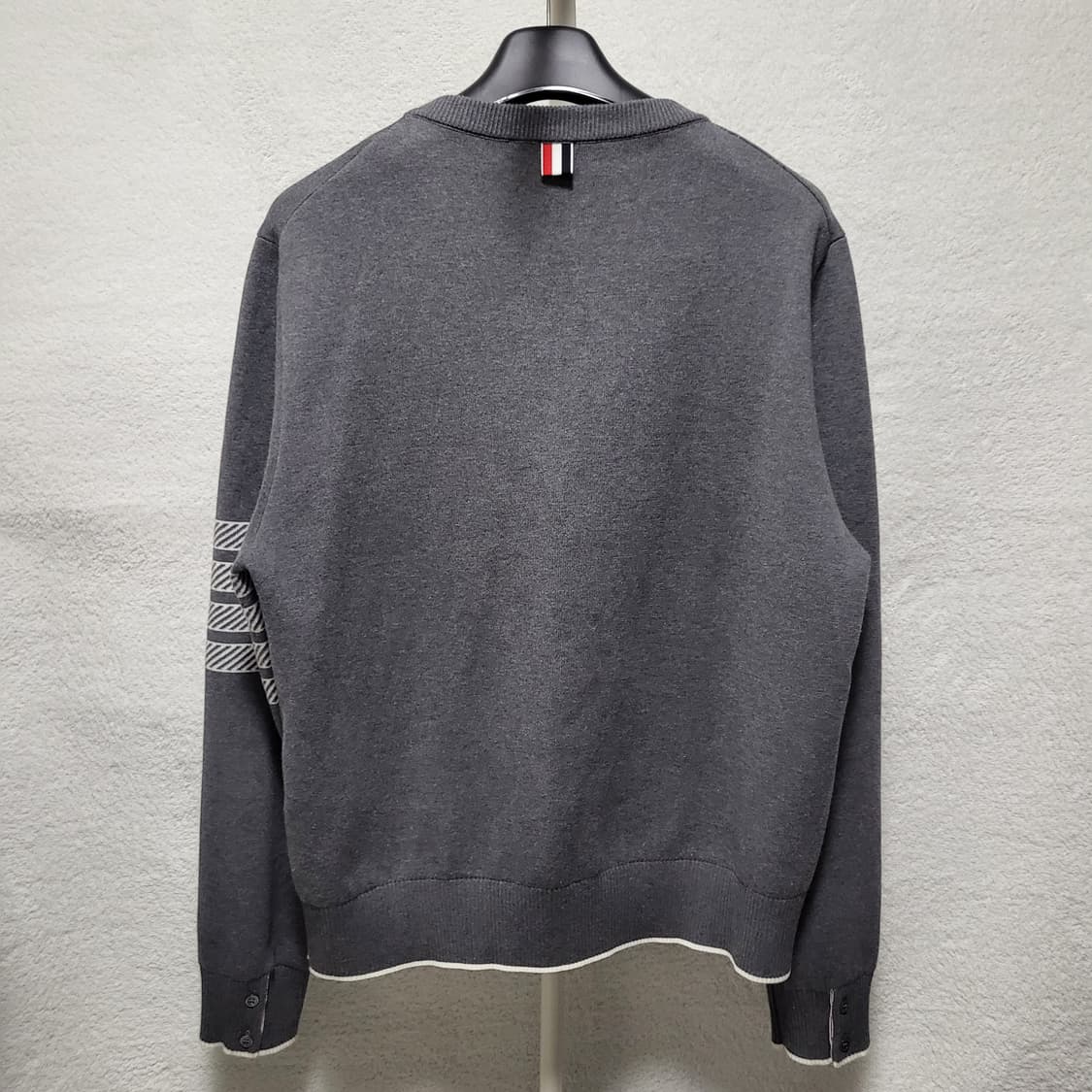 [신형/새상품급] 5 / 톰브라운 앵커 자카드 니트  상품이미지2