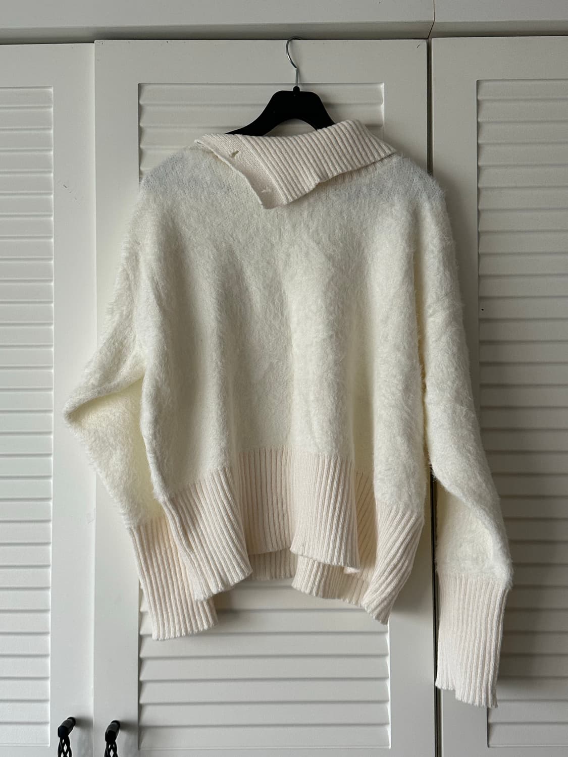 아이보리 니트 상품이미지2