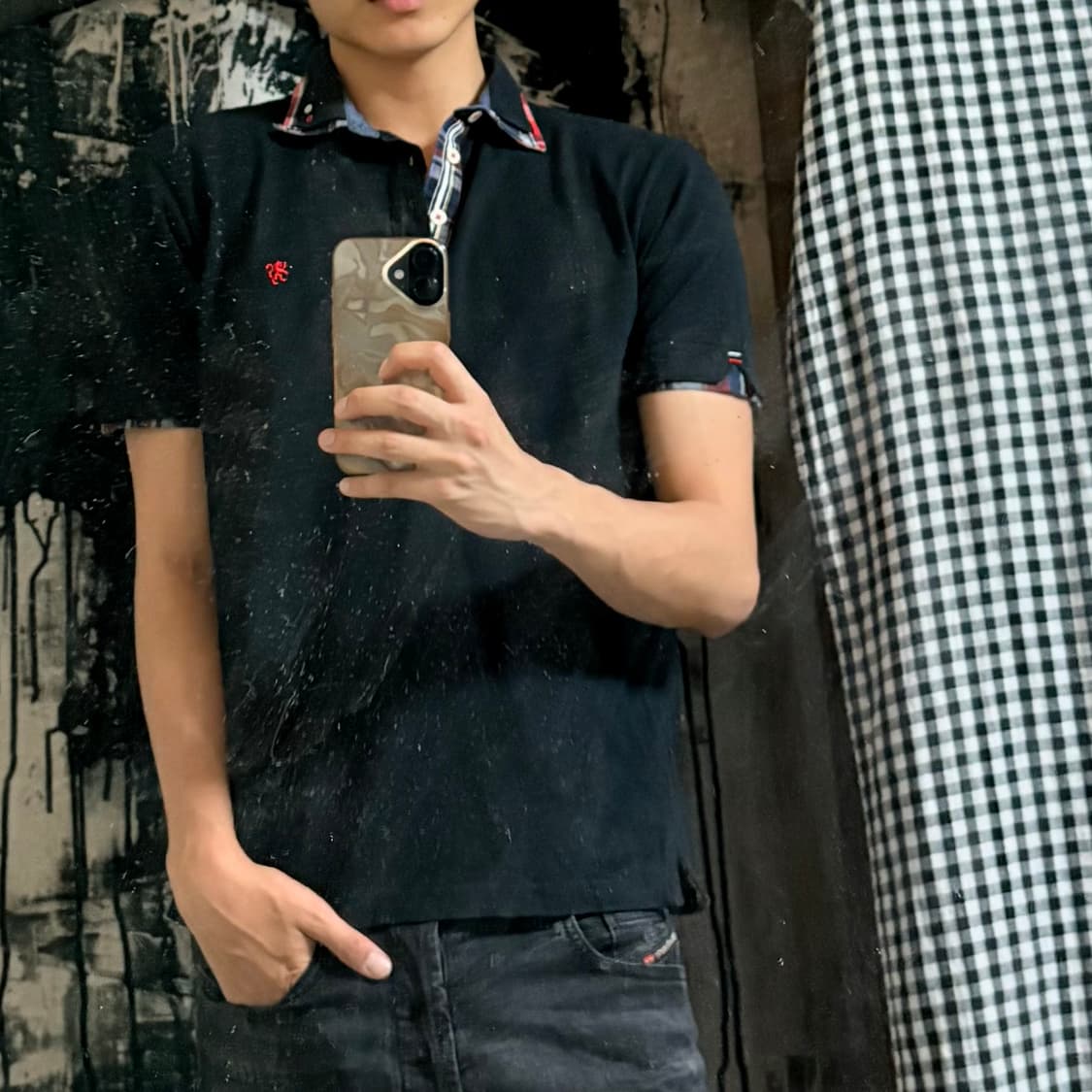 TIMELY WARNING Polo t-shirt  상품이미지5
