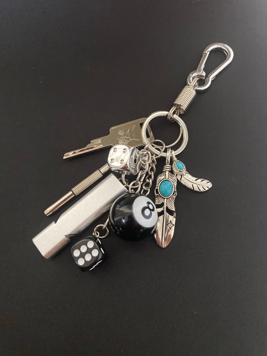 아메카지 무드 휘슬 키링 상품이미지1