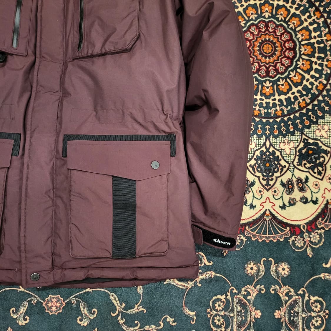 아이더 덕 다운 패딩 자켓 (XL) 상품이미지5