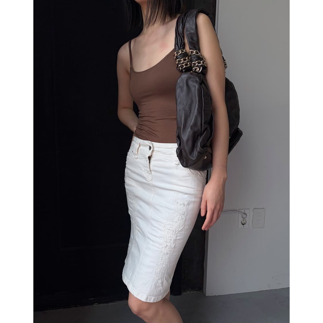 no 163. John galliano skirt 상품이미지3