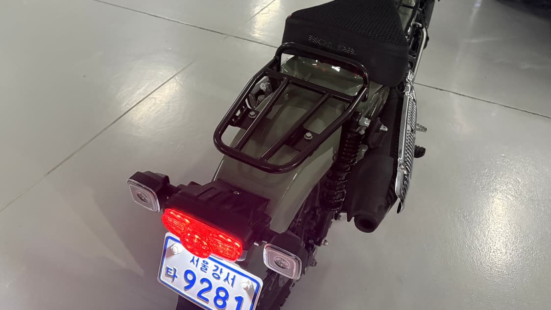 혼다 CT125 헌터커브 상품이미지8