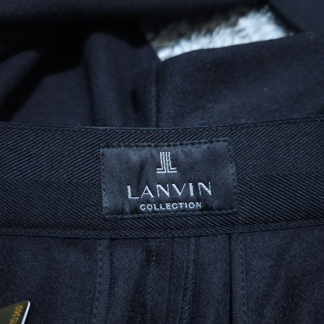 랑방Lanvin)67-98 캐시미어혼방 모직 와이드슬랙스 / 왕눈이샵 상품이미지9