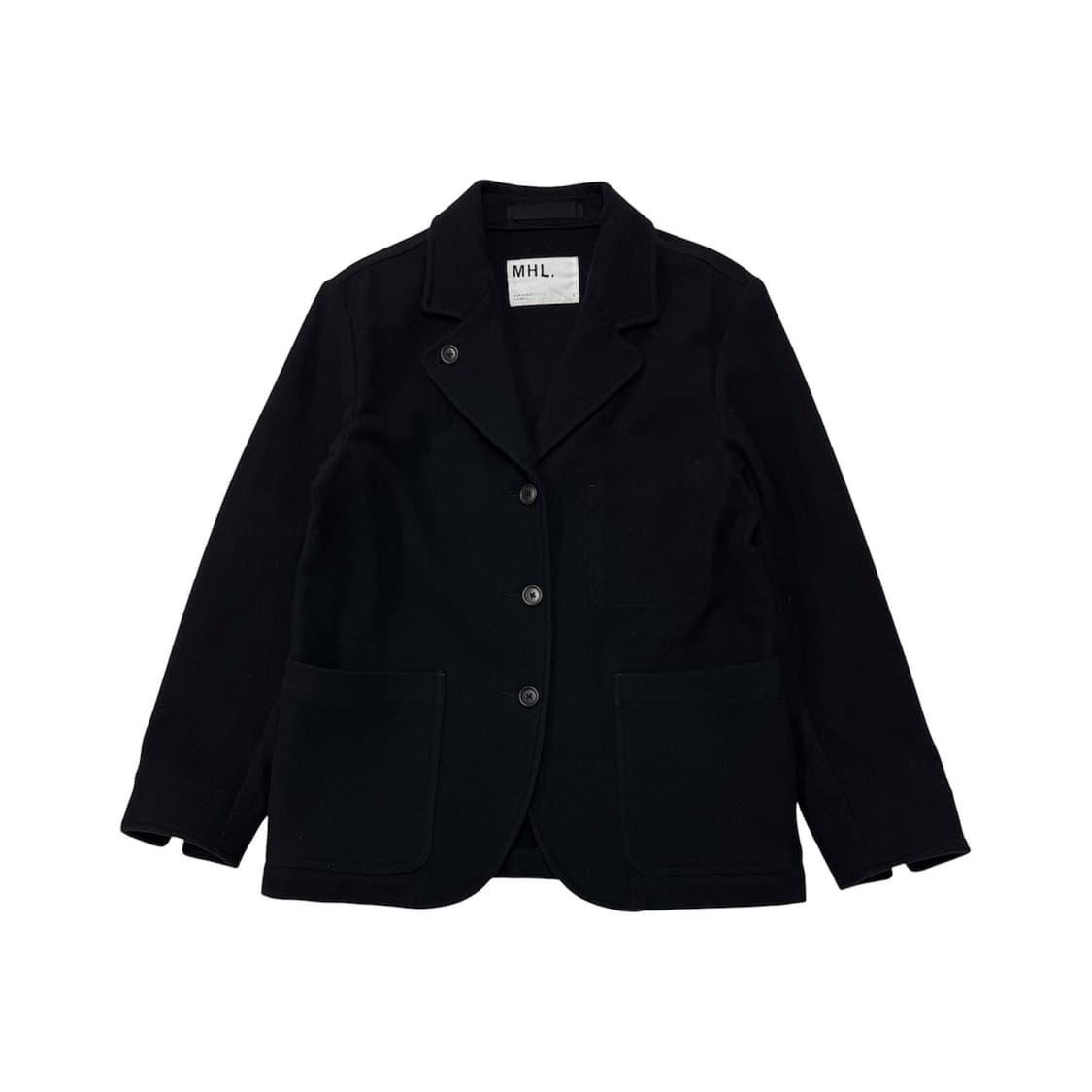 MHL FELTED SHETLAND WOOL JACKET 상품이미지1