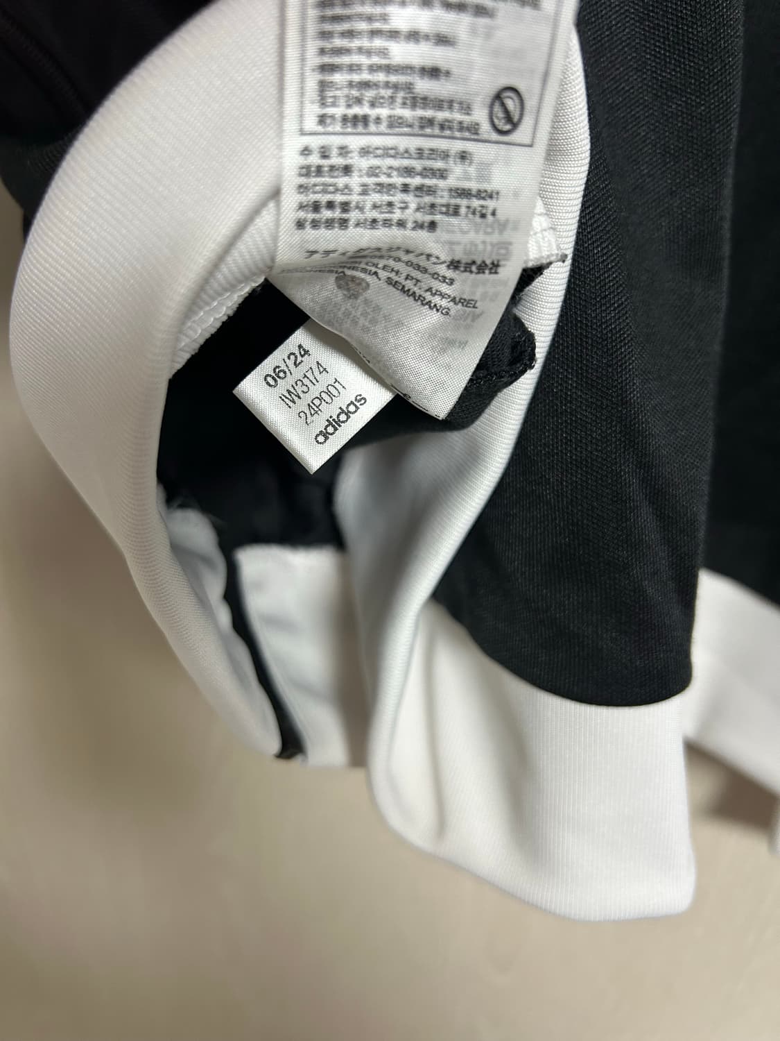 아디다스 베켄바우어 여성져지M팜 상품이미지5