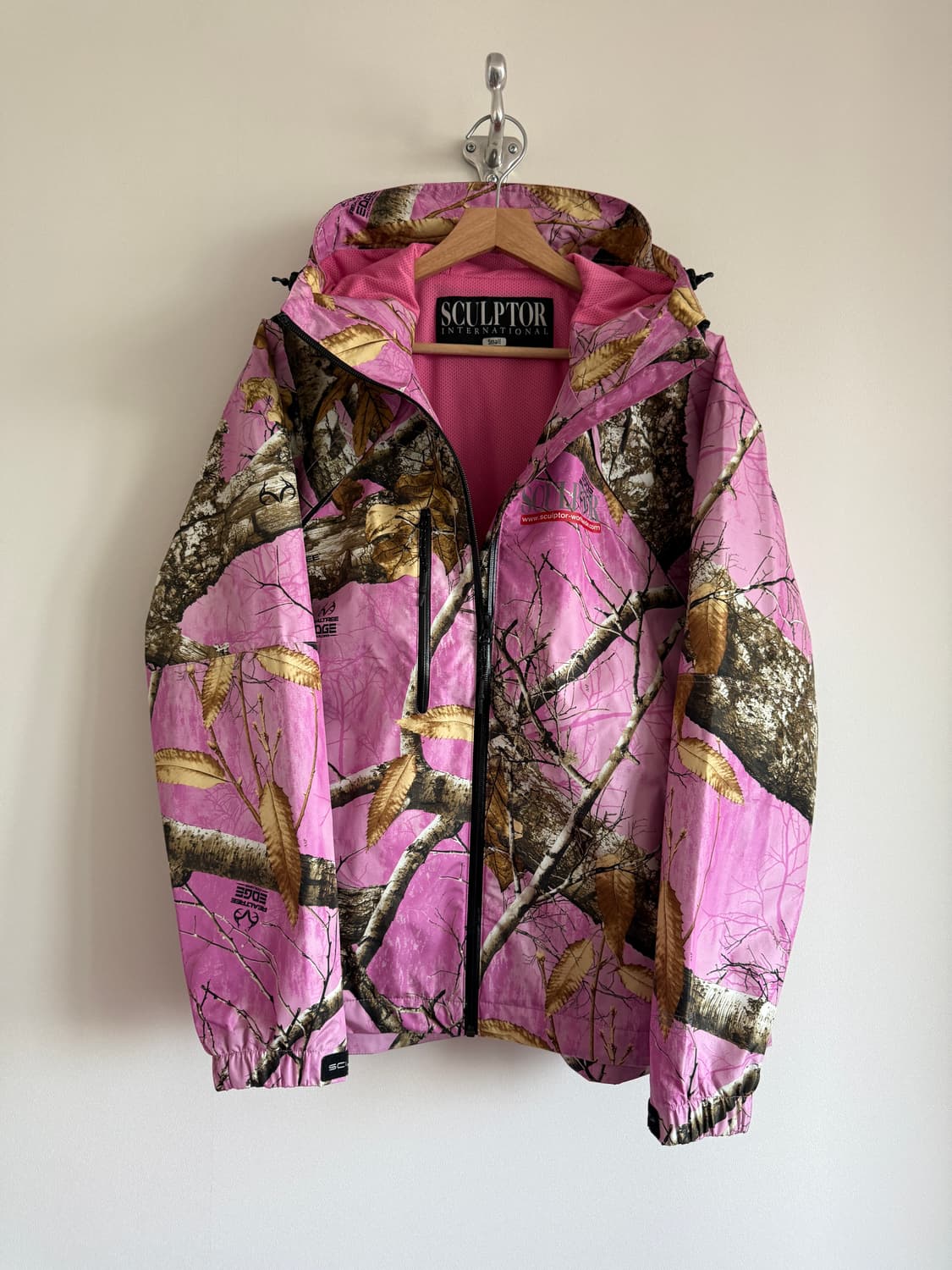 스컬프터(Sculptor) 리얼트리 윈드브레이커 바람막이 상품이미지2