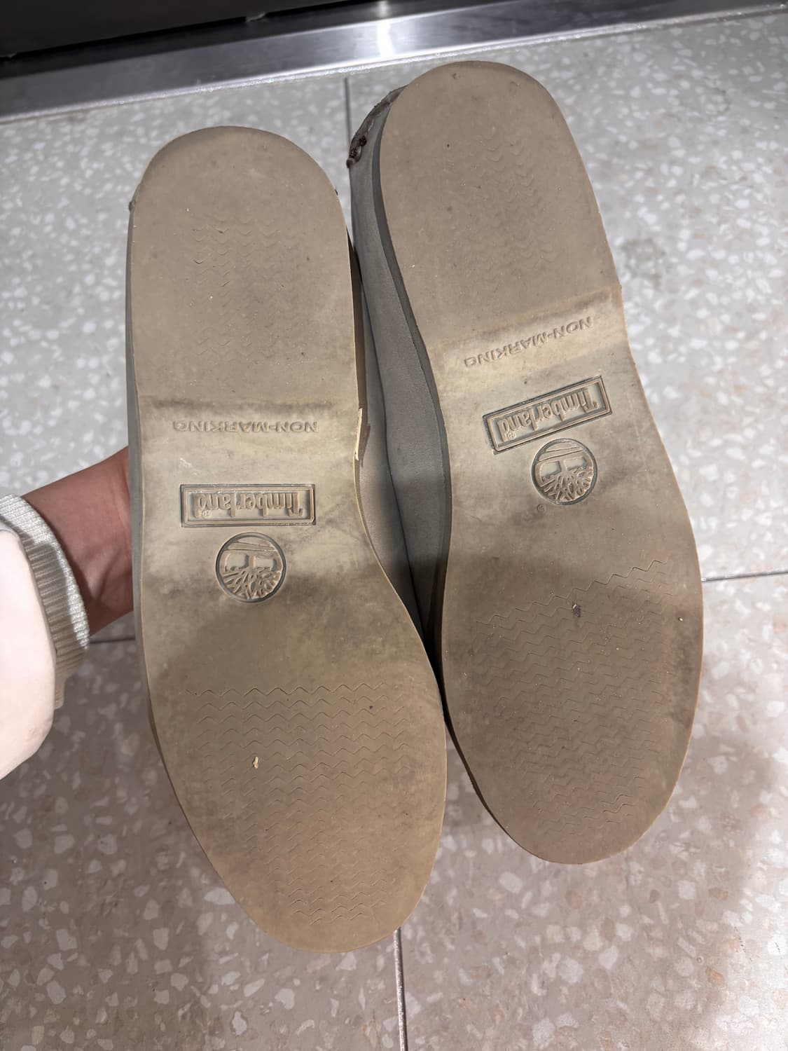 팀버랜드 보트 슈즈 270사이즈 상품이미지2