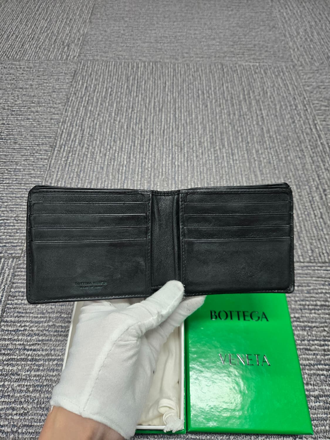 [특가][정품]보테가베네타 반지갑 상품이미지5