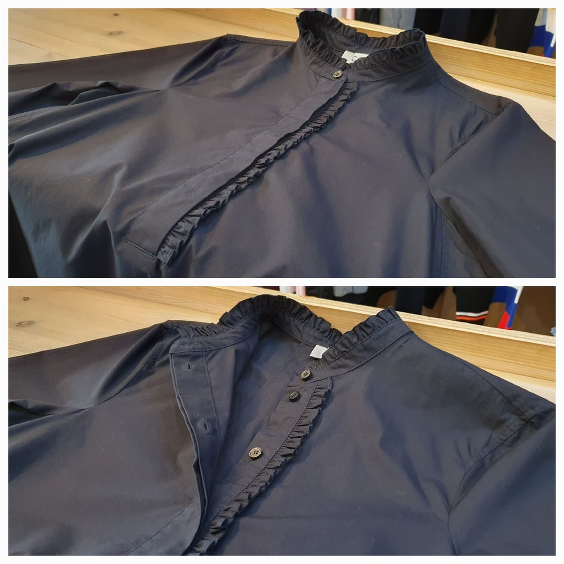 66.COS 프릴 박스원피스 상품이미지4