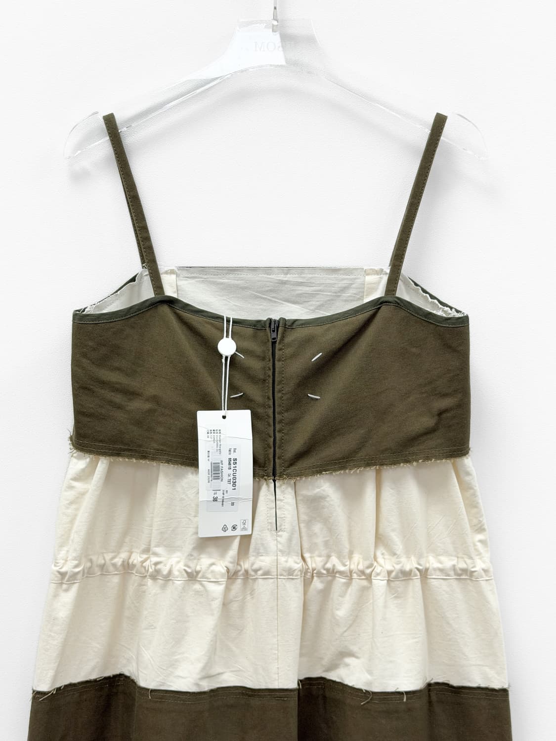 메종 마르지엘라 밀리터리 레이어드 스트랩 원피스 상품이미지5