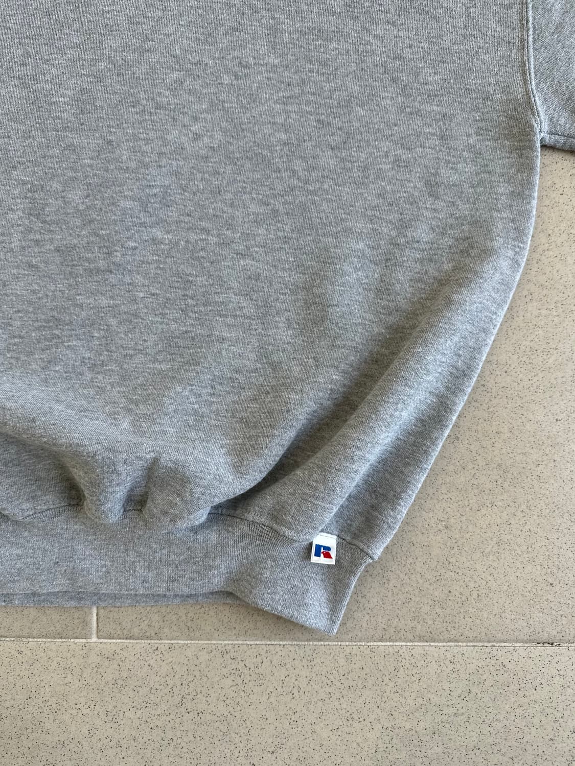 90s 빈티지 러셀 스웻셔츠 그레이 XL 상품이미지3