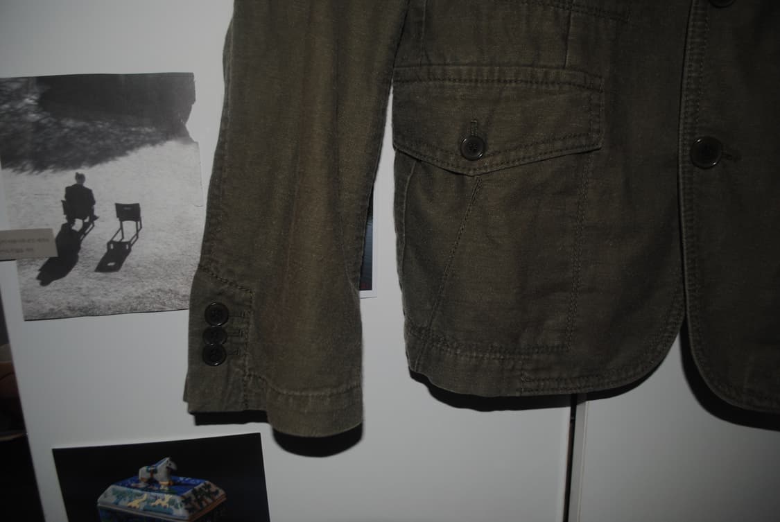 black barrett Military jacket 상품이미지3