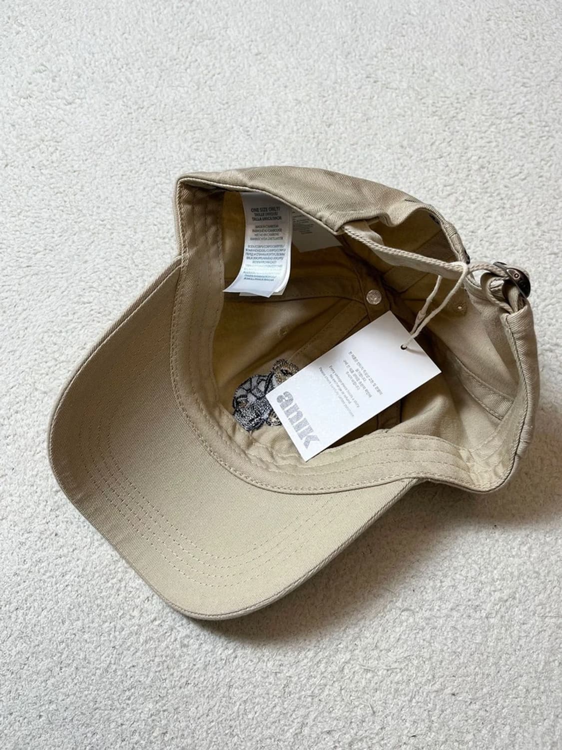 폴로 랄프로렌 베어 자수 로고 볼캡 모자 A1828 상품이미지7