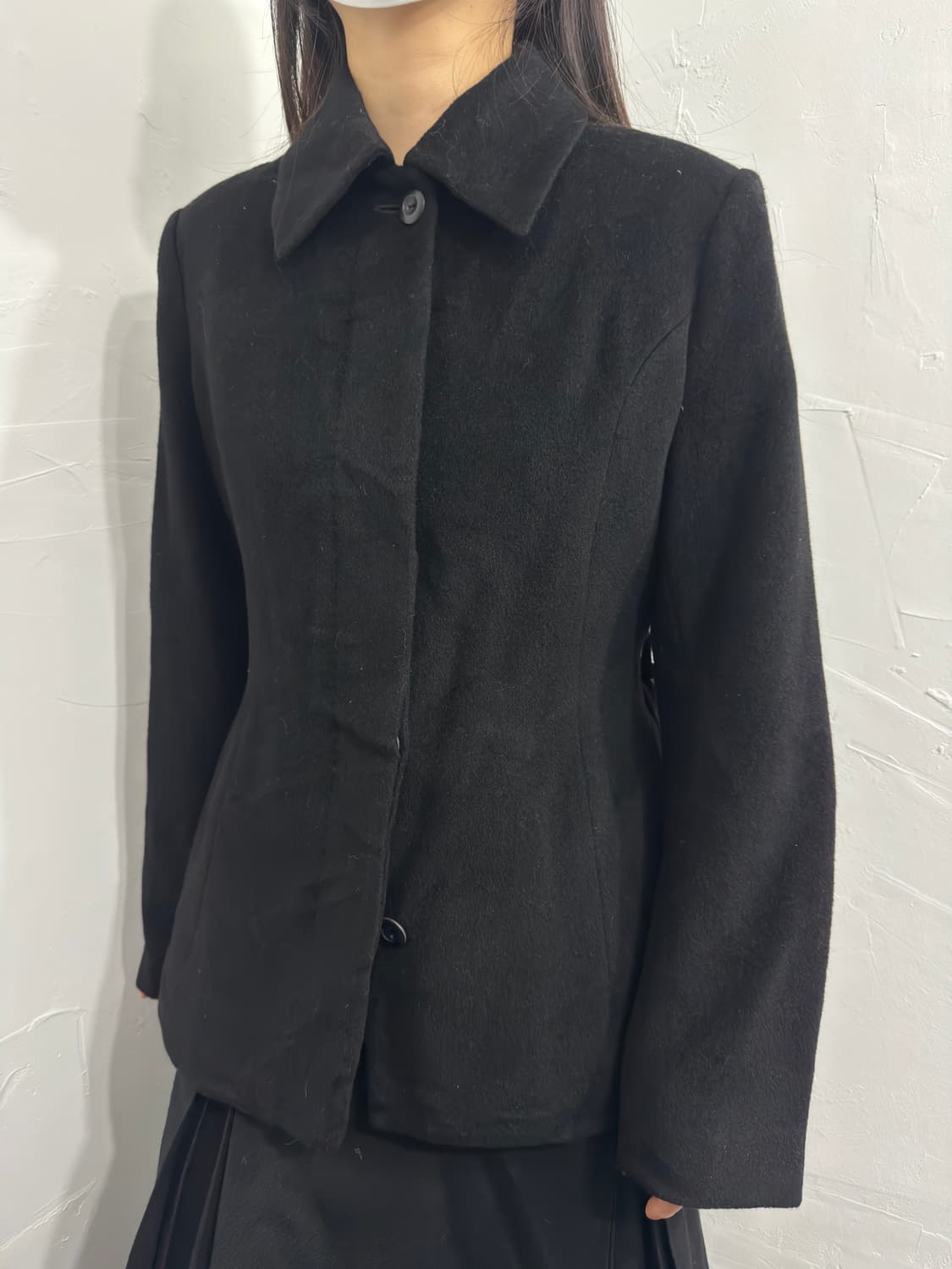 dupre-2 belt wool jacket 상품이미지3